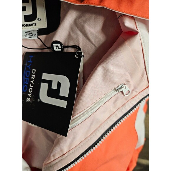 Dryjoys by Footjoy (NEW) HydroLite Rain Jacket Women L - Picture 10 of 12